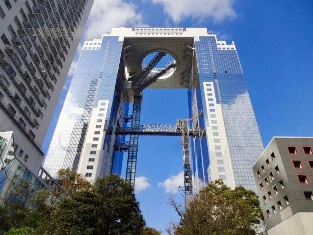 אוסקה Eins.Inn Umeda Higashi מראה חיצוני תמונה