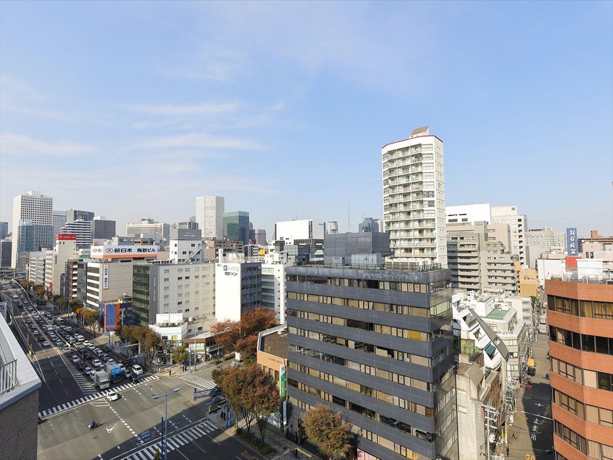 אוסקה Eins.Inn Umeda Higashi מראה חיצוני תמונה